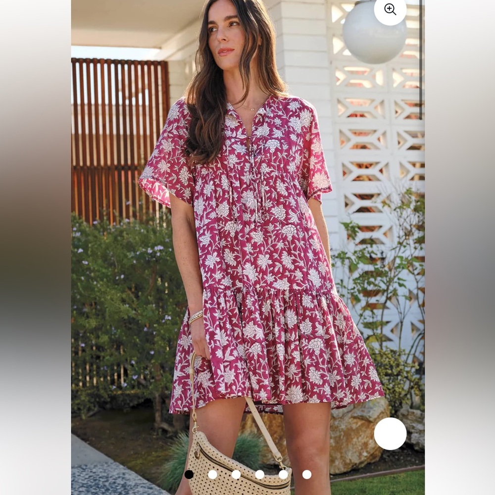 NWT Emerson Fry size M Island dress for Evereve